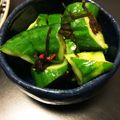kaoritto's cooksnap of when they made きゅうりのおつまみ.