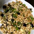 ☆あーーね☆'s cooksnap of when they made ピーマンとなすのオイスター挽き肉丼☆.