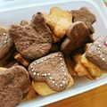 しばたま▽･ω･▽'s cooksnap of when they made わたしのだいすきなさくさくクッキー.