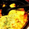 akko_ccino's cooksnap of when they made 簡単！新じゃがとベーコントマト煮グラタン.