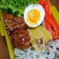 ピポン's cooksnap of when they made 揚げない！ふわふわミートボール♫.
