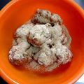 demekichi's cooksnap of when they made 幼児食 簡単 おやつ 牛乳くずもち.