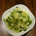 さきこけし's cooksnap of when they made 簡単☆キャベツときゅうりのやみつきナムル.