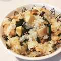 ☆ゆゆこ☆'s cooksnap of when they made 鮭とエリンギ大葉の炒飯.