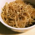 あさここなっつ's cooksnap of when they made ダイエットにも！しらたきできんぴら.