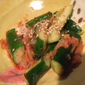 クック1AT3VJ☆'s cooksnap of when they made 簡単 オイキムチ.
