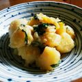 yamatogusa's cooksnap of when they made 茹でじゃが芋のしそ味噌チーズ和え♪.