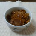ゆうさんよりさん's cooksnap of when they made ✨長期保存可✨新生姜佃煮✨.