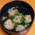 ガッチャン5's cooksnap of when they made 手づくりつみれ♡簡単つみれ汁.
