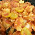 プチトマト☺'s cooksnap of when they made ＊簡単＊チキンと野菜のトマト煮込み.