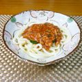 ☆なあなクック☆'s cooksnap of when they made 【簡単】ツナトマ冷やしぶっかけうどん.