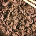 かいぴmama's cooksnap of when they made 常備菜♪お弁当にも♪甘辛牛肉の佃煮♪.