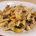 ねここfm's cooksnap of when they made 大名竹と豚肉の炒め物.