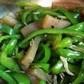 新米ママ♡'s cooksnap of when they made こんにゃくとピーマンの炒め煮.