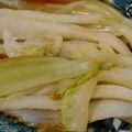 よっちゃんもち★'s cooksnap of when they made 白菜すてーき☆にんにく醤油♪.