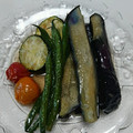 しぃしょ's cooksnap of when they made 簡単！冷やして美味しい♪夏野菜の揚げ浸し.