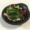 papikun's cooksnap of when they made キュウリとラディッシュのポリポリサラダ.