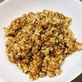 男子4兄弟＋1姫の母's cooksnap of when they made パラパラそぼろ炒飯.
