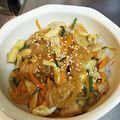 yuchiママ's cooksnap of when they made 3つの食感！なすとエリンギの春雨炒め.