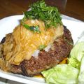 まぶたん's cooksnap of when they made 我が家の和風ハンバーグ☆.