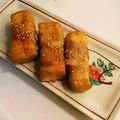 めんたけそう's cooksnap of when they made 簡単！お弁当にも！厚揚げ豚バラ巻き.