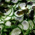 kumicyoo's cooksnap of when they made 簡単☆あと1品☆きゅうりとワカメの酢の物.