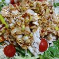 もろもろ10もろ's cooksnap of when they made 夏野菜消費！野菜のピリ辛ネギだれ.