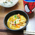 maaao☆'s cooksnap of when they made 白菜 野菜の簡単♪カレー風スープ煮込み♡.