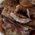 ゆりゆうきまま's cooksnap of when they made 黄金比率☆鯛のあら煮♪.