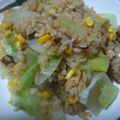 ゆけちゃめがね's cooksnap of when they made 豚の角煮とレタスのチャーハン.