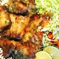 のりのはは's cooksnap of when they made 魚の(イサキ)梅しそ天ぷら.