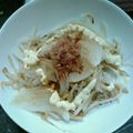 クック2CVDAM's cooksnap of when they made もやしと玉ねぎの簡単サラダ.