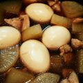 RUBY626's cooksnap of when they made 鶏と大根の甘辛煮.
