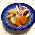 エルルン's cooksnap of when they made とろサク　長芋といかの煮物.