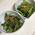 3uyu's cooksnap of when they made 簡単！小松菜の乾燥桜エビ炒め♪.