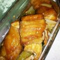 カオリンドル's cooksnap of when they made 厚揚げでヘルシー♪フライパンで豚の角煮.