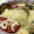 naa's cooksnap of when they made ズッキーニとトマトのチーズ焼き.