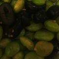 ＊にょにょん＊'s cooksnap of when they made 枝豆＆オリーブのペペロンチーノ.