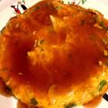 ミルキー✨'s cooksnap of when they made 簡単だけど主役！カニ玉の甘酢あん♪.