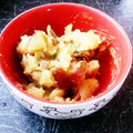 コーデリア·グレイ's cooksnap of when they made さつまいものピーナツバター和え☆.
