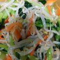 やぁちゃん0420's cooksnap of when they made 小松菜ともやしと人参の絶品ナムル♪.