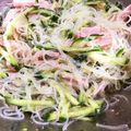 ねこねこさーん's cooksnap of when they made 簡単さっぱり♪春雨サラダ.