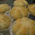 かじよ's cooksnap of when they made 自家製酵母でハードパン！カイザーゼンメル.