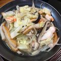 あっちゃん40's cooksnap of when they made 野菜たっぷりちゃんぽん.
