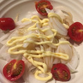 poohさん☆'s cooksnap of when they made 簡単！蒸しささみと新玉ねぎのぽん酢サラダ.