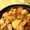 アツシの嫁's cooksnap of when they made 新じゃがと鶏肉のこっくり味噌炒め.