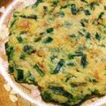 さやさ～や's cooksnap of when they made シンプルに美味しい♡豚にらチヂミ.