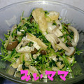 ♡みぃママ♡'s cooksnap of when they made 簡単副菜！小料理屋の豆苗と油揚げのお浸し.