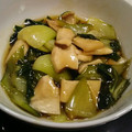 ひーちゃん☆ミ's cooksnap of when they made 青梗菜ときのこのオイスターソース炒め.