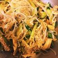 タキカド's cooksnap of when they made 節約ヘルシーもやしとアボカドササミサラダ.